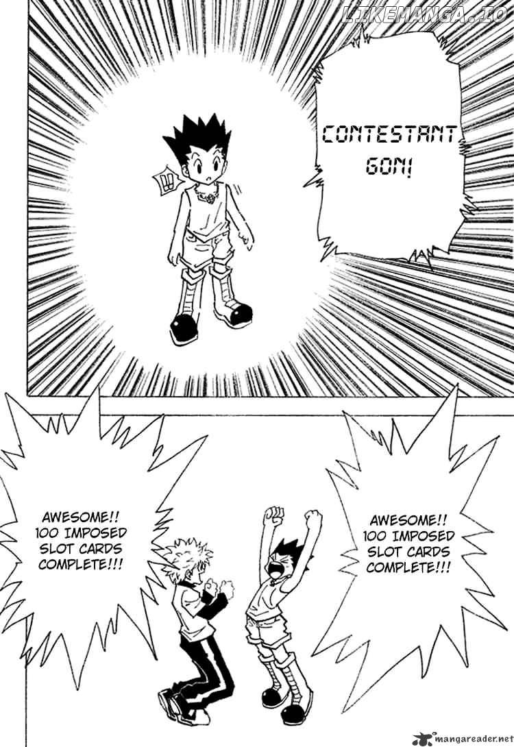 Hunter x Hunter, Chapter 183 image 08